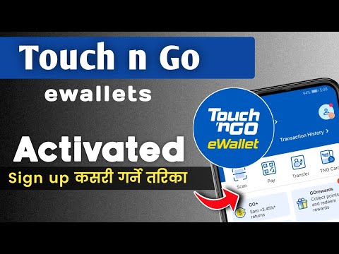 Touch ‘N Go eWallet Activated Process | Sign up Through Passport | Online Registration Process
