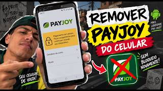 🔥 Como Tirar o Bloqueio do PAYJOY por Falta de PAGAMENTO SEM PAGAR em Qualquer Celular MUITO FÁCIL screenshot 3