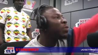 Stop telling people I killed my mother – Stonebwoy blasts Shatta wale