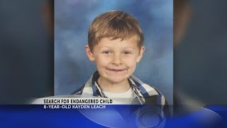 East Tennessee authorities search for missing boy, age 6