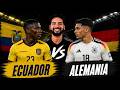 ECUADOR VS ALEMANIA PRON&Oacute;STICO ⚽️🏆 | APUESTAS DEPORTIVAS | MUNDIAL 2026