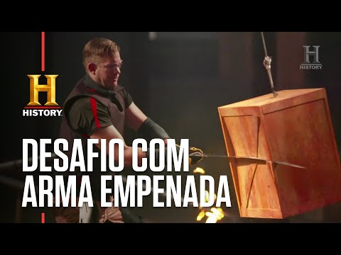 de-volta-ao-desafio,-com-uma-espada-empenada!-|-desafio-sob-fogo:-vida-ou-corte-|-history