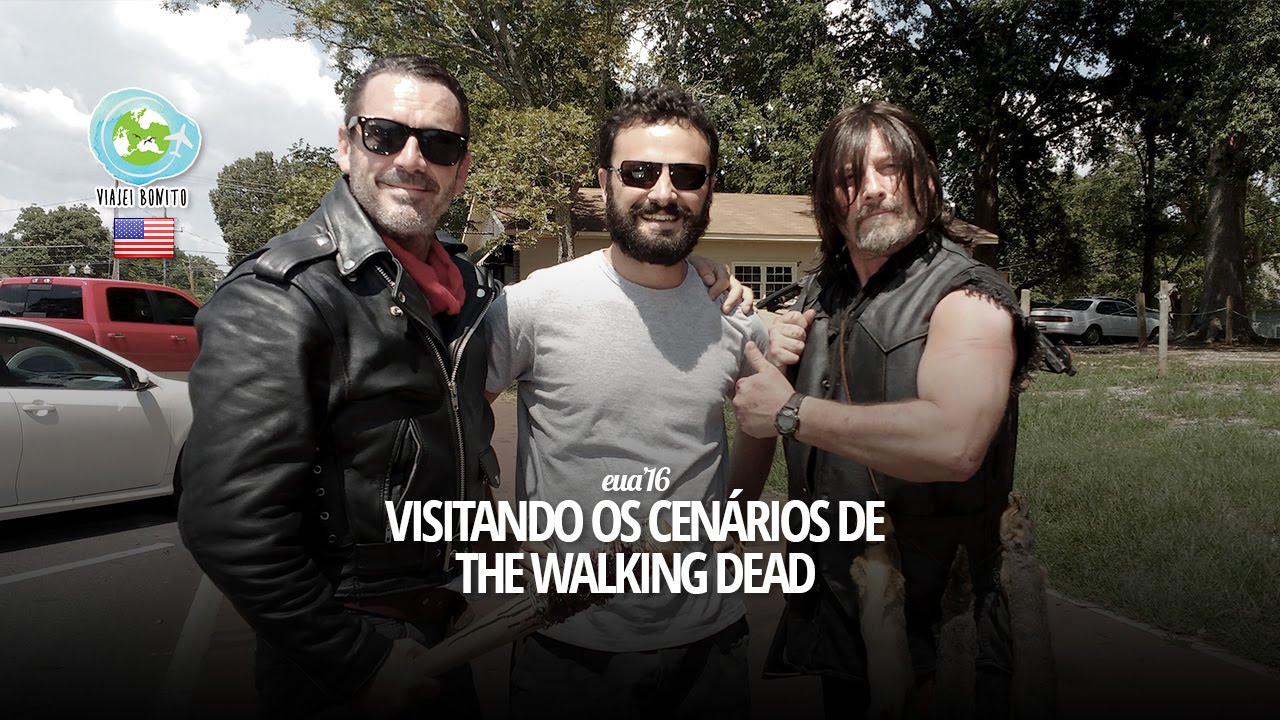 Visitando os Cenários de THE WALKING DEAD - Viajei Bonito nos EUA'16
