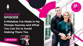 Nathalia Melo Fit: 5 Mistakes I've Made in My Fitness & What You Can Do to Avoid Making Them | E26