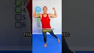 Low Impact Jacks Exercise for Beginners #beginnerworkout #homeworkout #fitness #shoulder #mobility