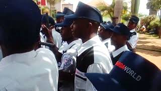 Ibyishimo Ni byose Hamwe n Abarimu batoje Garda World Securities Officers