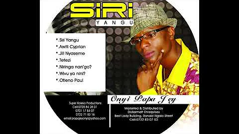 Onyi Papa Jey -  Otieno Paul(Official Audio)