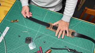 Installing Schaller S-Locks on my Leather Guitar Strap by Brillon Leather 118 views 3 months ago 20 minutes