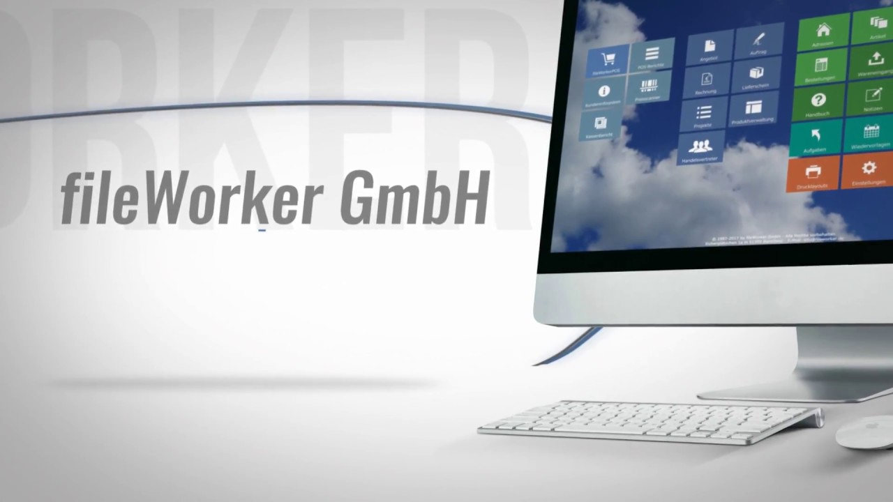 fileWorker® 9 - Einfache Bedienung trifft elegantes Design.