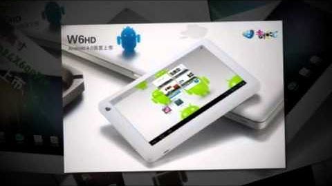 Ramos W6HD Android Tablet - 7 Inch