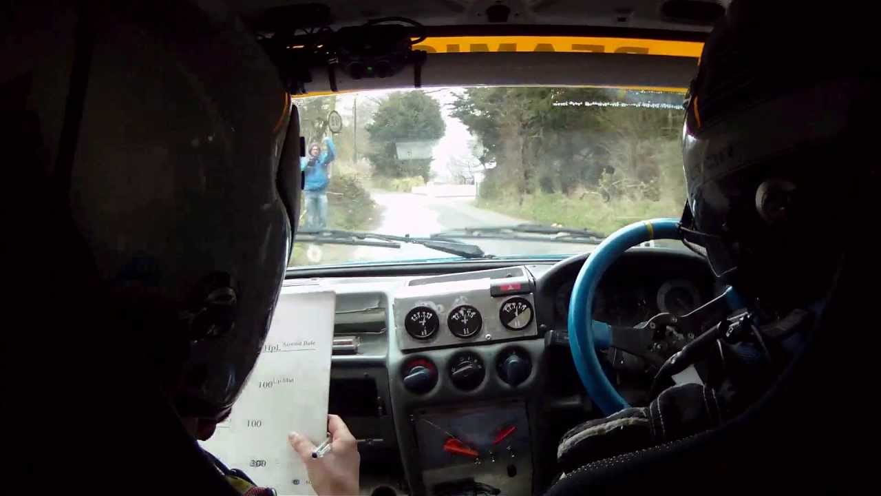 Andrew Beamish / Lisa O'Dowd, Circuit of Kerry 2013 - Vauxhall Nova