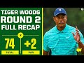 2022 Masters: Tiger Woods MAKES CUT After Strong Round 2 [Full Recap] | CBS Sports HQ