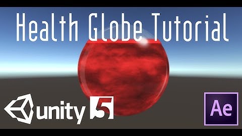 Unity Diablo Style Health Orb Tutorial