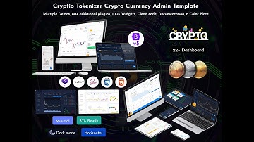 Crypto Tokenize Admin - Crypto Tokenize Admin Template And Tokenize Admin Dashboard
