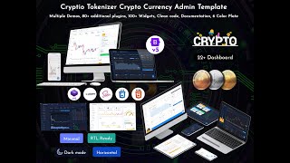 Crypto Tokenize Admin - Crypto Tokenize Admin Template And Tokenize Admin Dashboard