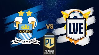 Punta League | Maldonado City FC (2) - (2) La Vieja Escuela | Partido Completo