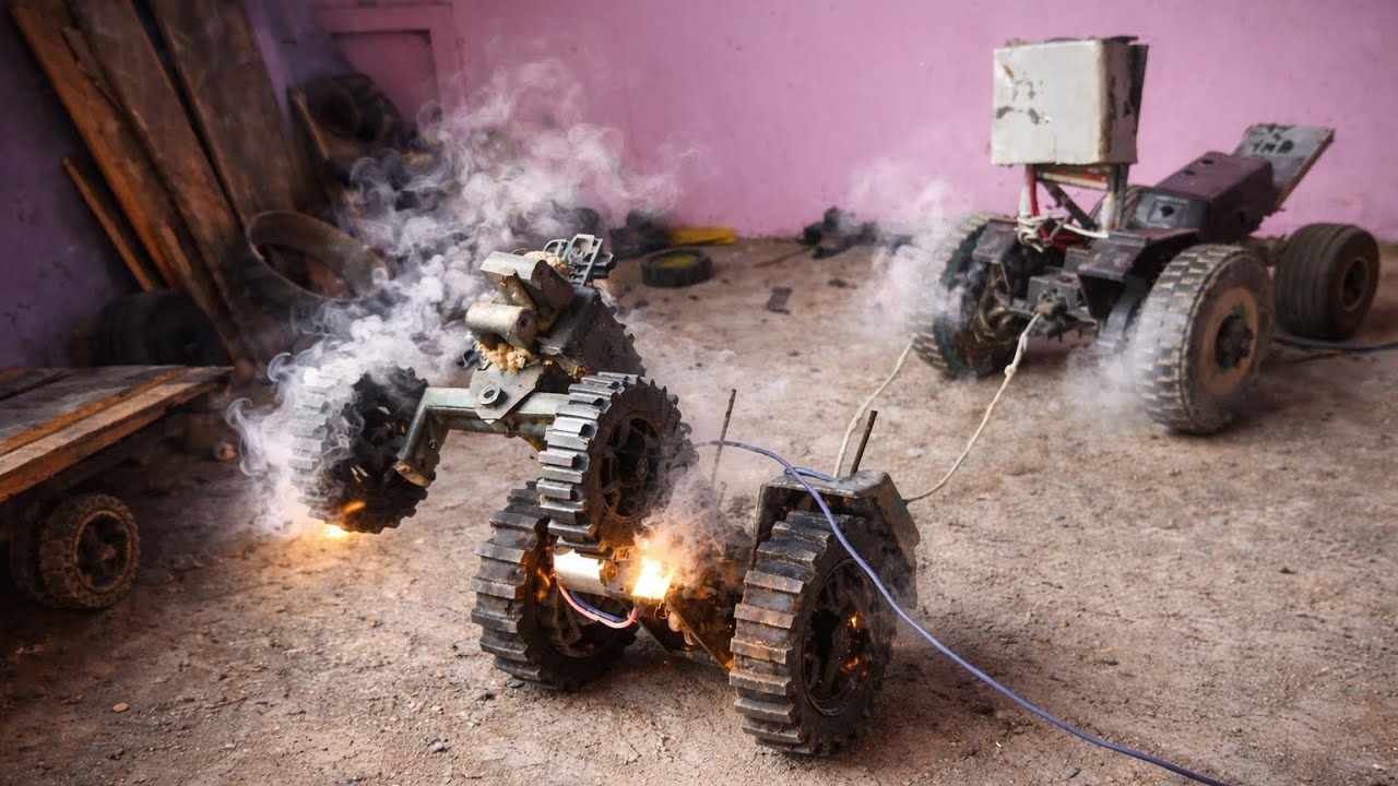 Tochan Rasca RC tractor tochan power 👿 आरसी ट्रैक्टर टोचन मुकाबला dangerous - YouTube