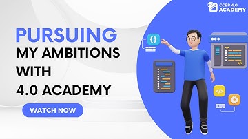 Pursuing my Ambitions with CCBP | NxtWave | 4.0 CCBP ACADEMY | Feb 2023 | Intro