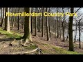 Newmillerdam Country Park Circular Walk in 4K