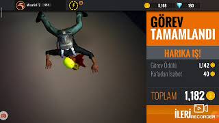 Sniper 3D Pislikler Temizlendi