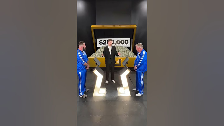 Would You Split Or Steal $250,000?