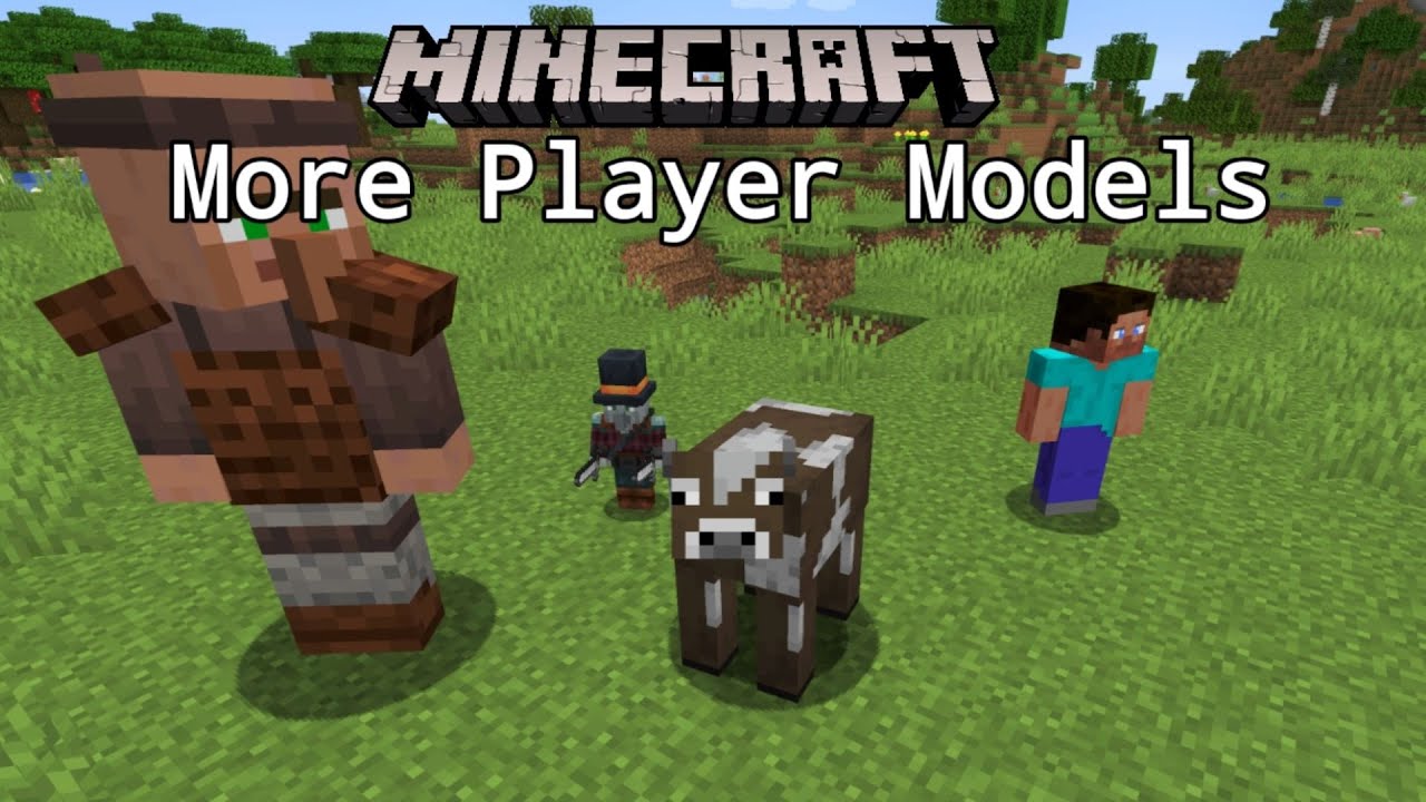 More Player Models - Minecraft Mods - CurseForge