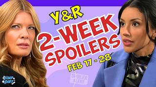 Young and the Restless 2-Week Spoilers Feb 17-28: Phyllis Gets Aggro and Audra’s Secret Exposed #yr