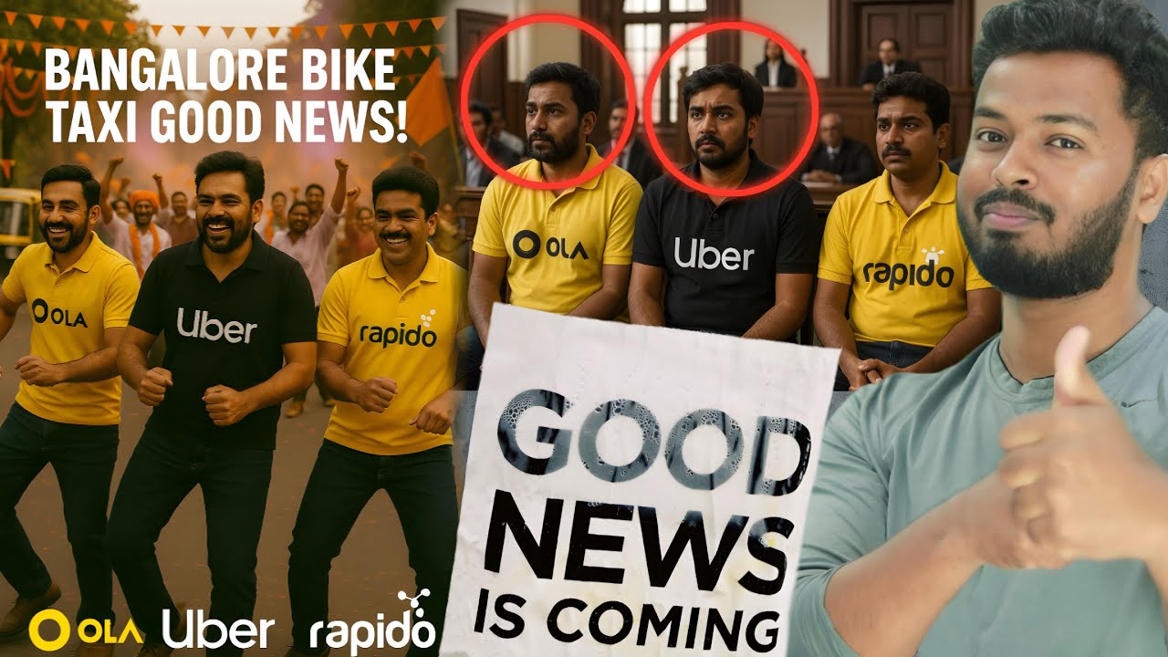 OLA, UBER, RAPIDO Bike Taxi Return in Bangalore? Latest News!