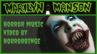 Marilyn Manson horror visual music video