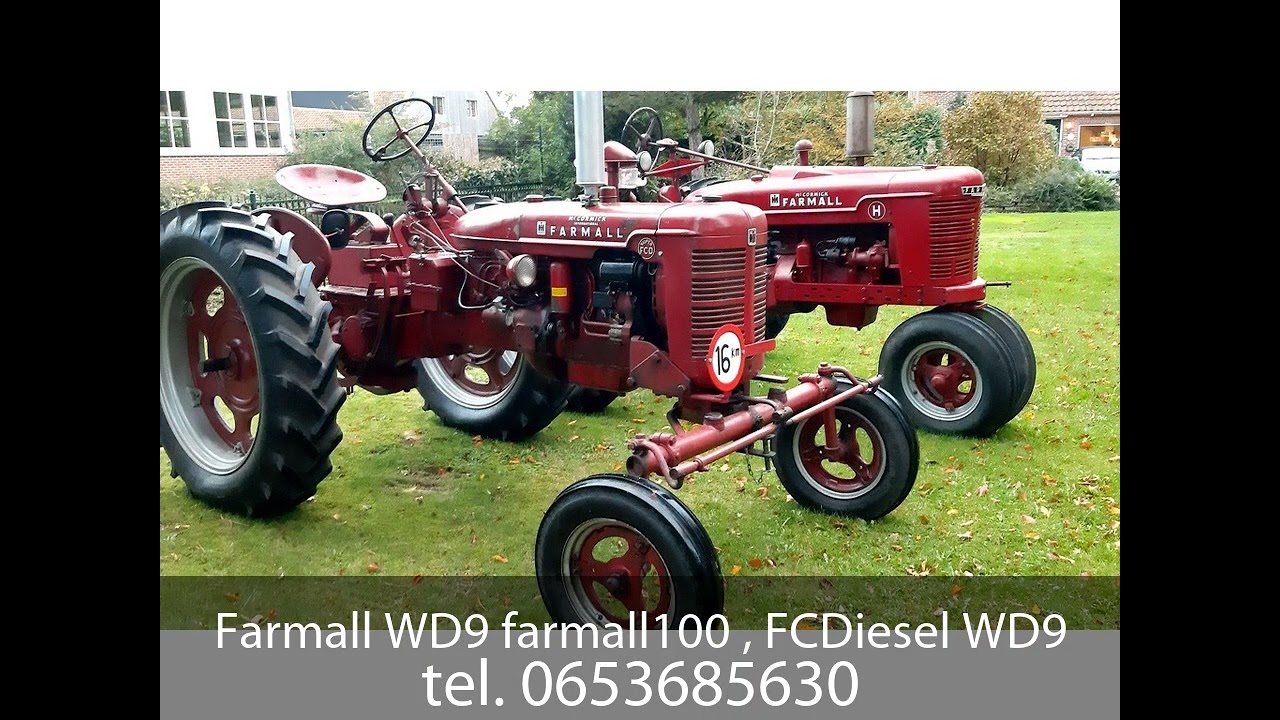 Farmall  diesel, , FC235 Diesel, WD9