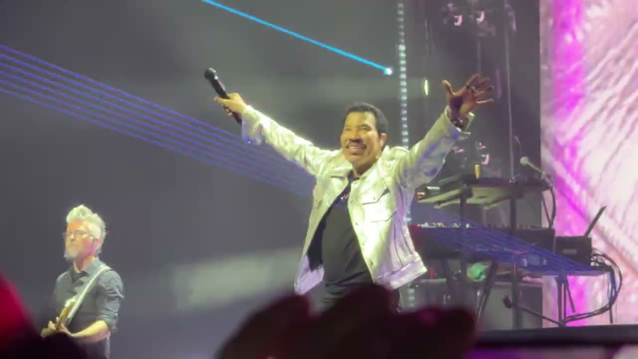 Lionel Richie - Movistar Arena 2025 - Argentina 