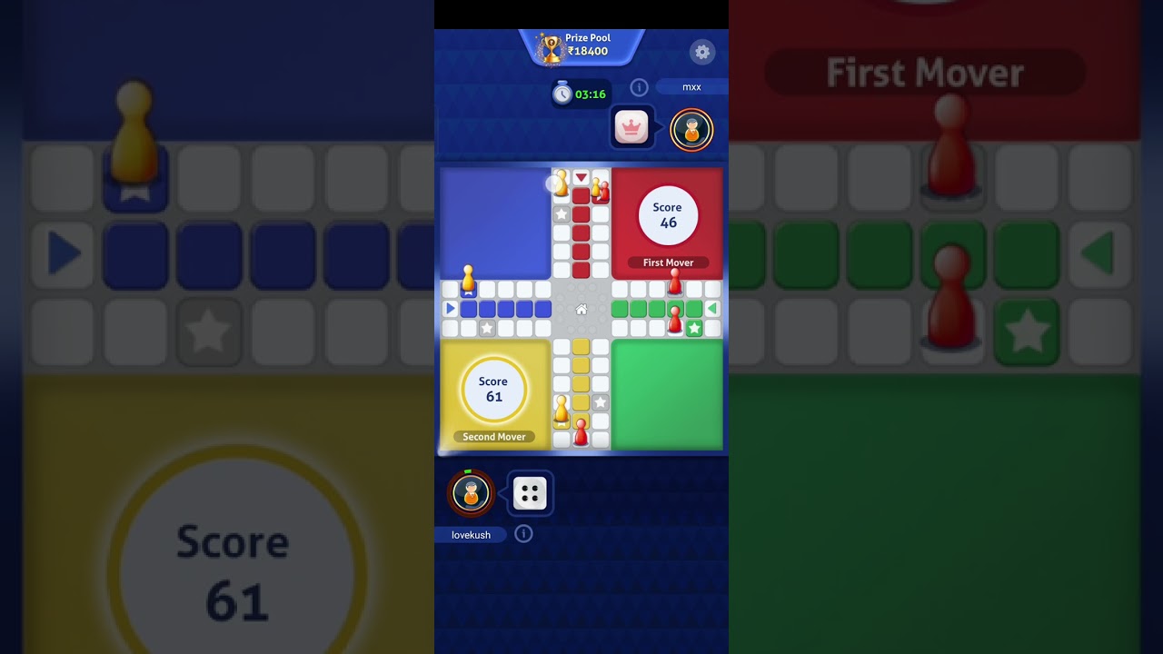 win 🤑18400 in Ludo supreme gold 🤟||