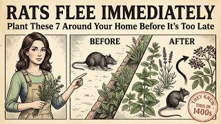 7 Plants Rats ABSOLUTELY Hate (Plant These Around Your House)
