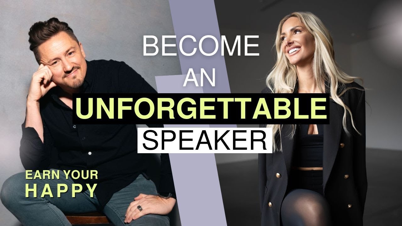 Become An Unforgettable Public Speaker with Mike Ganino