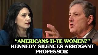 John Kennedy SHREDS Smug Professor Using Her Own Words