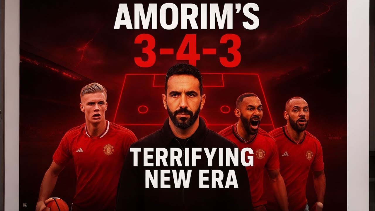 Amorim’s 3-4-3 TERRIFYING New Era