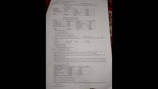 class 11 account final upgrade exam questions paper #exam #account #model question #management#2083