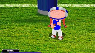 Backyard Football 2002 Animation Touchdown 30
