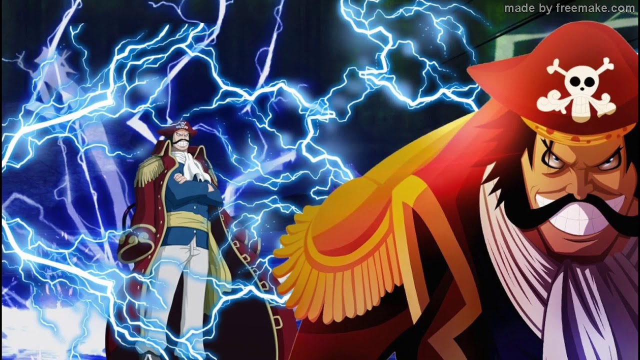 Gol D Roger is Stronger than you Think!! The Legend YouTube