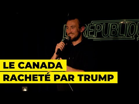 Le Canada racheté par Trump