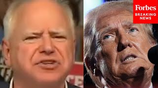 China Doesn t Pay The Tariffs You Pay The Tariffs Walz Rips Into Trump s Proposed Tariff Plan