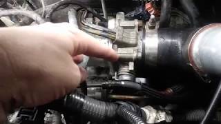 Finding boost leaks on my Evo 8