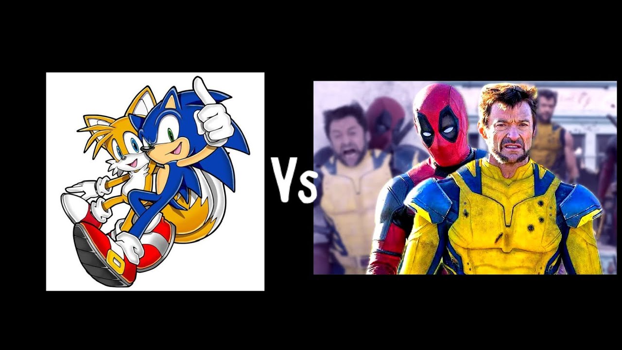 Tails Wolverin Super Smash Bros (Nintendo 3ds) Sonic and Tails vs Deadpool and ...