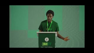 My 3MTT EXPERIENCE: FAVOUR ACHARA SPEAKS AT THE NATIONAL IMPACT SUMMIT 2025