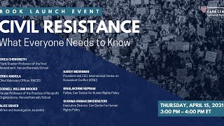 Civil Resistance: What Everyone Needs to Know by Erica Chenoweth