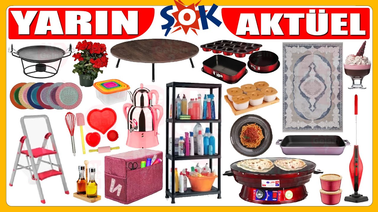 ŞOK 17 OCAK 2026 | AYAKLI SOFRA | ŞOK YAPI NALBUR ÜRÜNLERİ | ŞOK AKTÜEL BANYO VE MUTFAK GEREÇLERİ