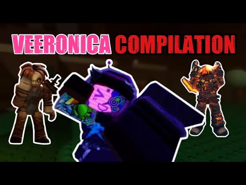 LEVEL 100+ VEERONICA MAIN MAKES SLASHER USERS SUFFER | Forsaken