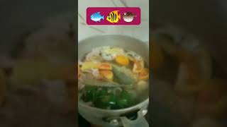 Cooking Breakfast Ii Tinulang Fried Fish With Alokbati Fit For Rainy Season