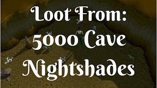 5000 cave nightshades- Making weapon poison++