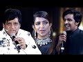 Comedian Ali and Lakshmi Manchu&#39;s banter with Priyadarshi at South Movie Awards